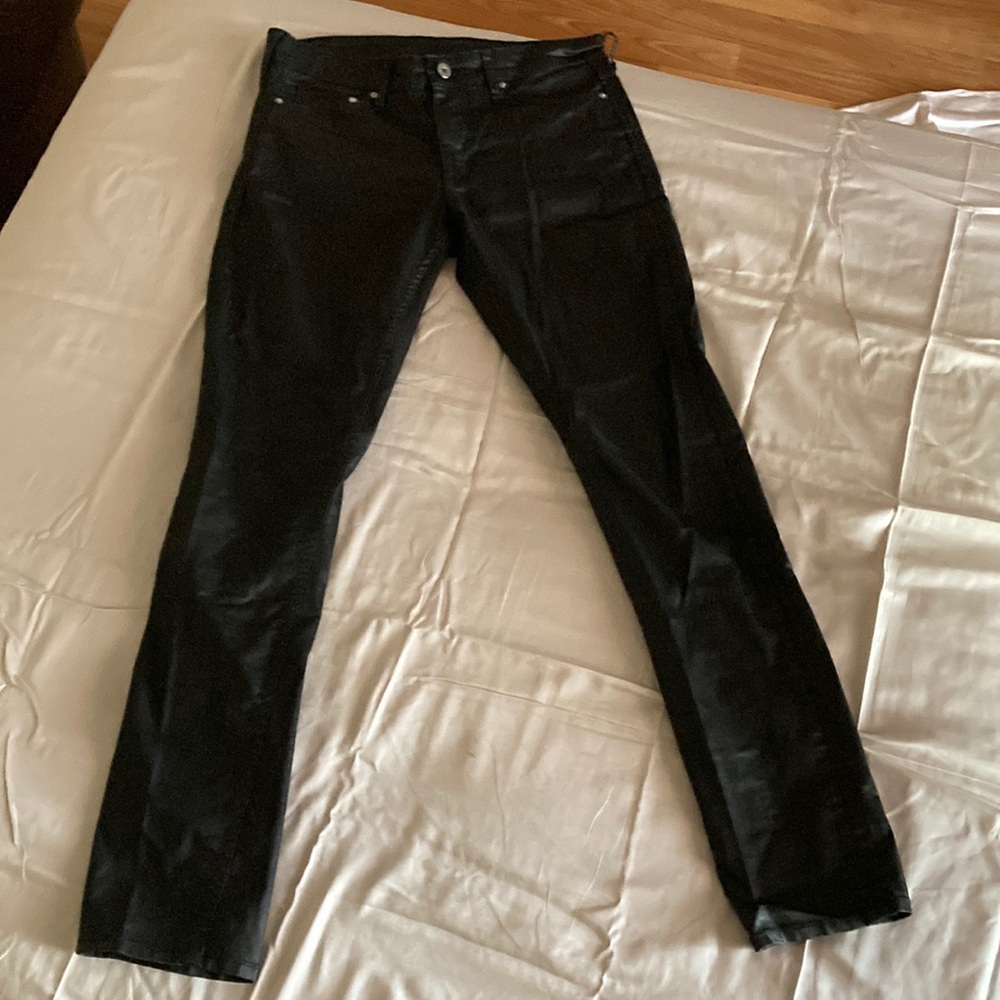 H&M Black Straight Jeans Modern Classic